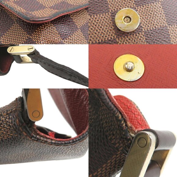 LOUIS VUITTON Brown Damier Shoulder Bag - Picture 10 of 10